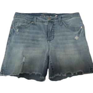 SEVEN7 denim jean shorts cut off style size 8 women's